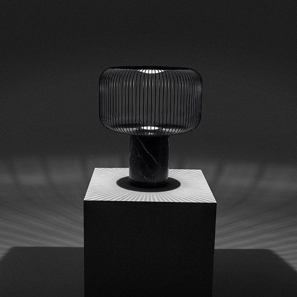 Keshi T Table Lamp in Detail.