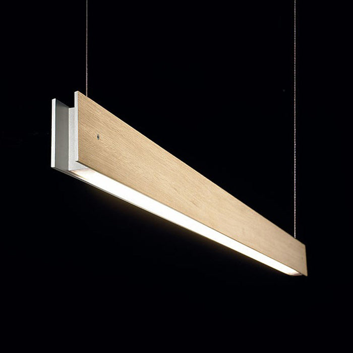 Marc S LED Linear Pendant Light in Detail.