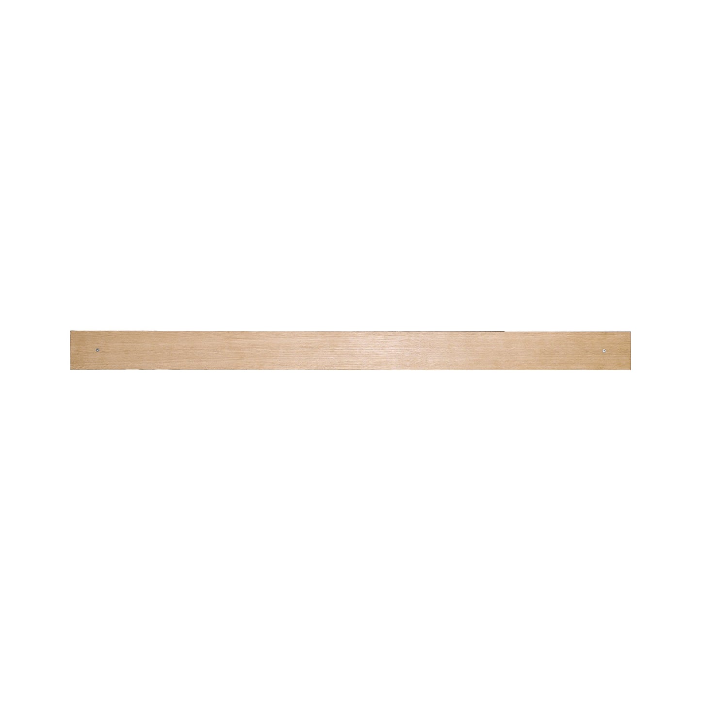 Marc W LED Wall Light in Oak (Large).