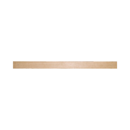Marc W LED Wall Light in Oak (Large).