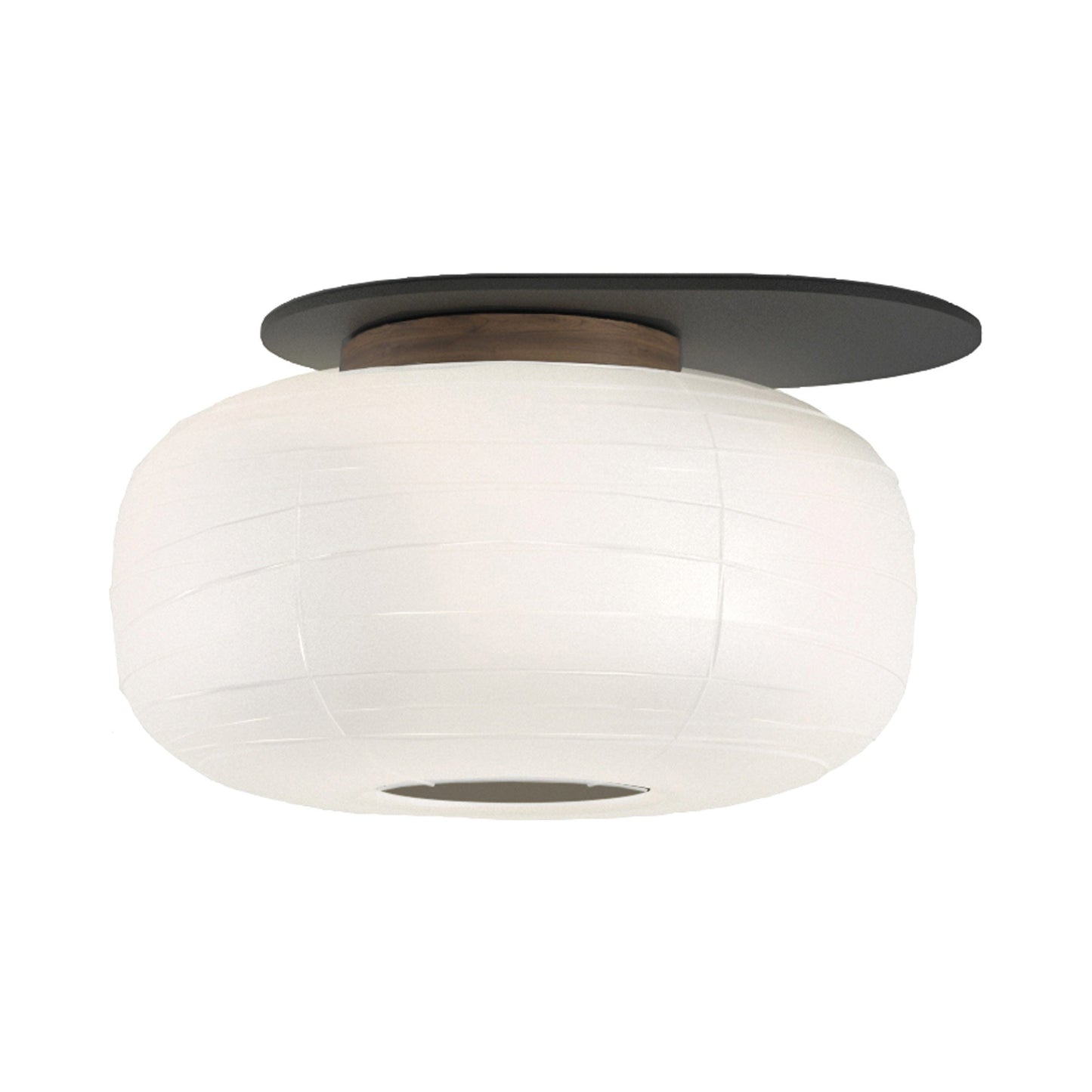 Misko C/W Ceiling / Wall Light in Walnut.