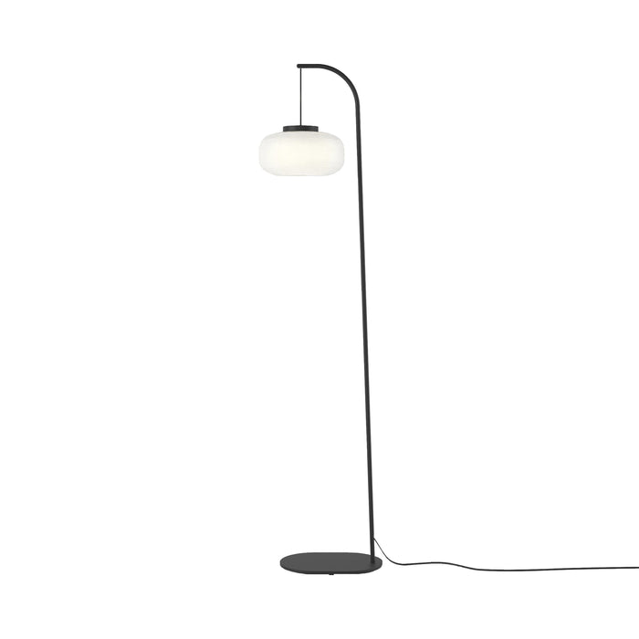 Misko F Floor Lamp in Black (6.75-Inch).
