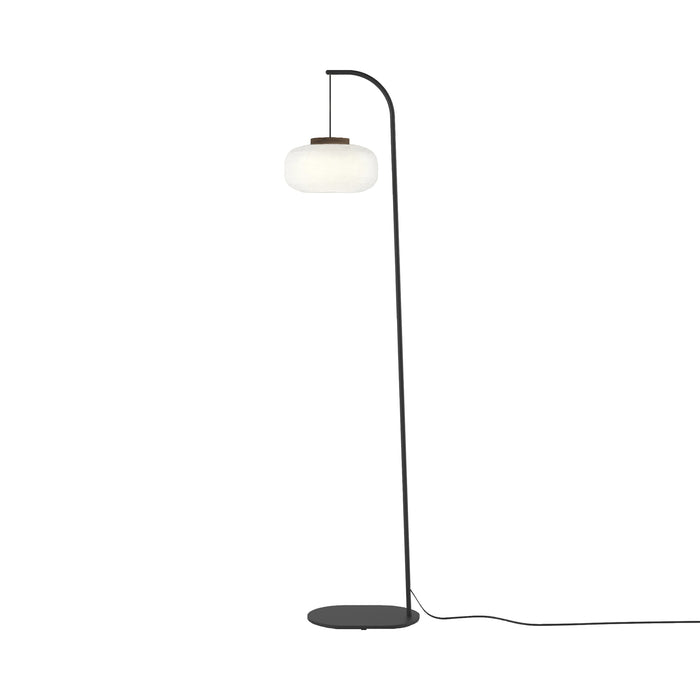 Misko F Floor Lamp in Walnut (6.75-Inch).