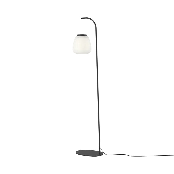 Misko F Floor Lamp in Black (9.5-Inch).