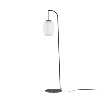 Misko F Floor Lamp in Black (13-Inch).