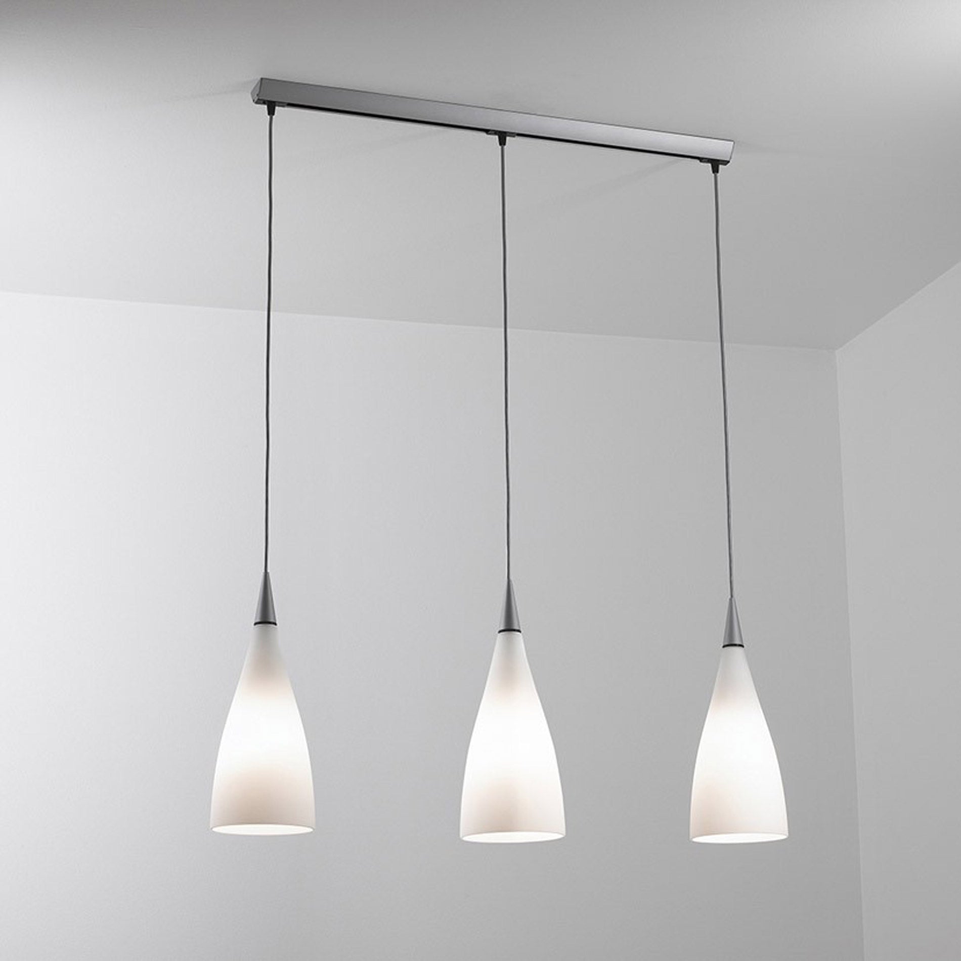 Nite S Track Pendant Light in Detail.