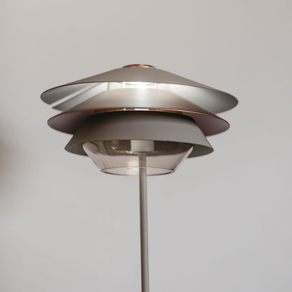 Overlay F Floor Lamp in Detail.