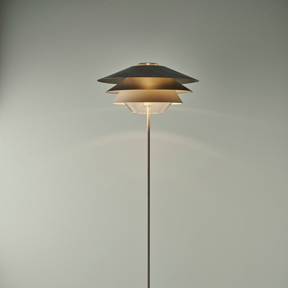 Overlay F Floor Lamp in Detail.