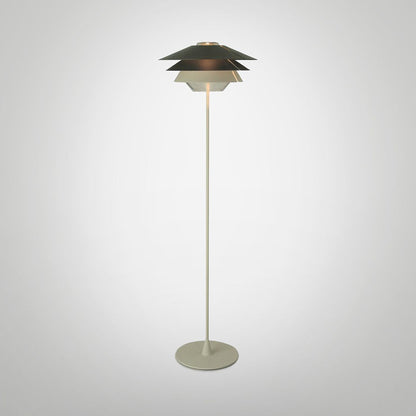 Overlay F Floor Lamp in Detail.