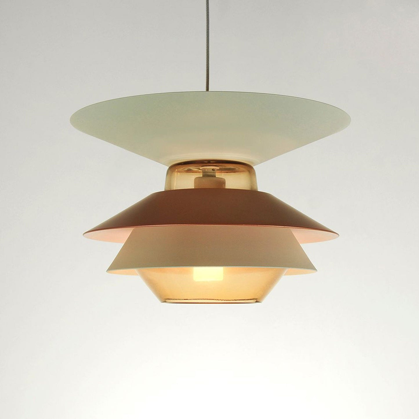 Overlay S Pendant Light in Detail.