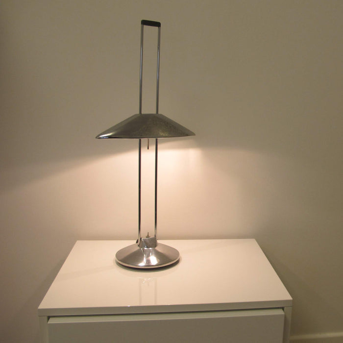 Regina T Table Lamp in living room.