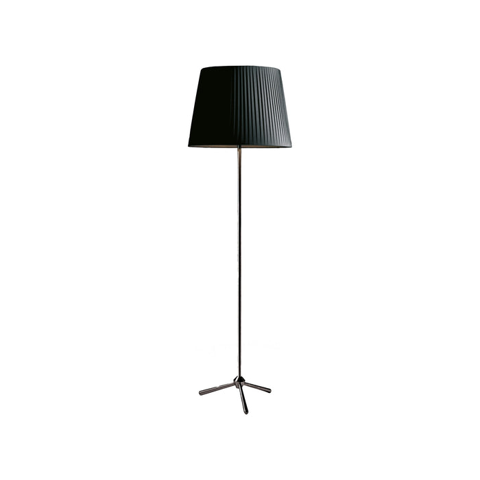 Royal F Floor Lamp in Black (Small).
