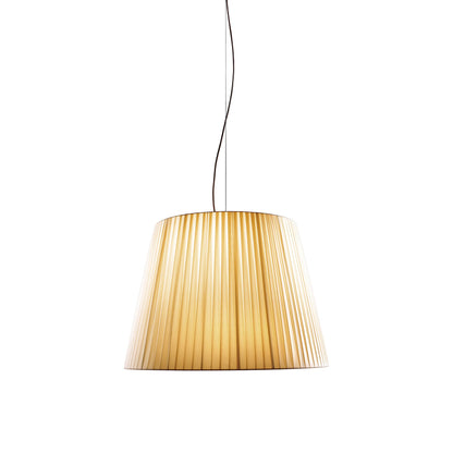 Royal S Pendant Light in Beige (Small).