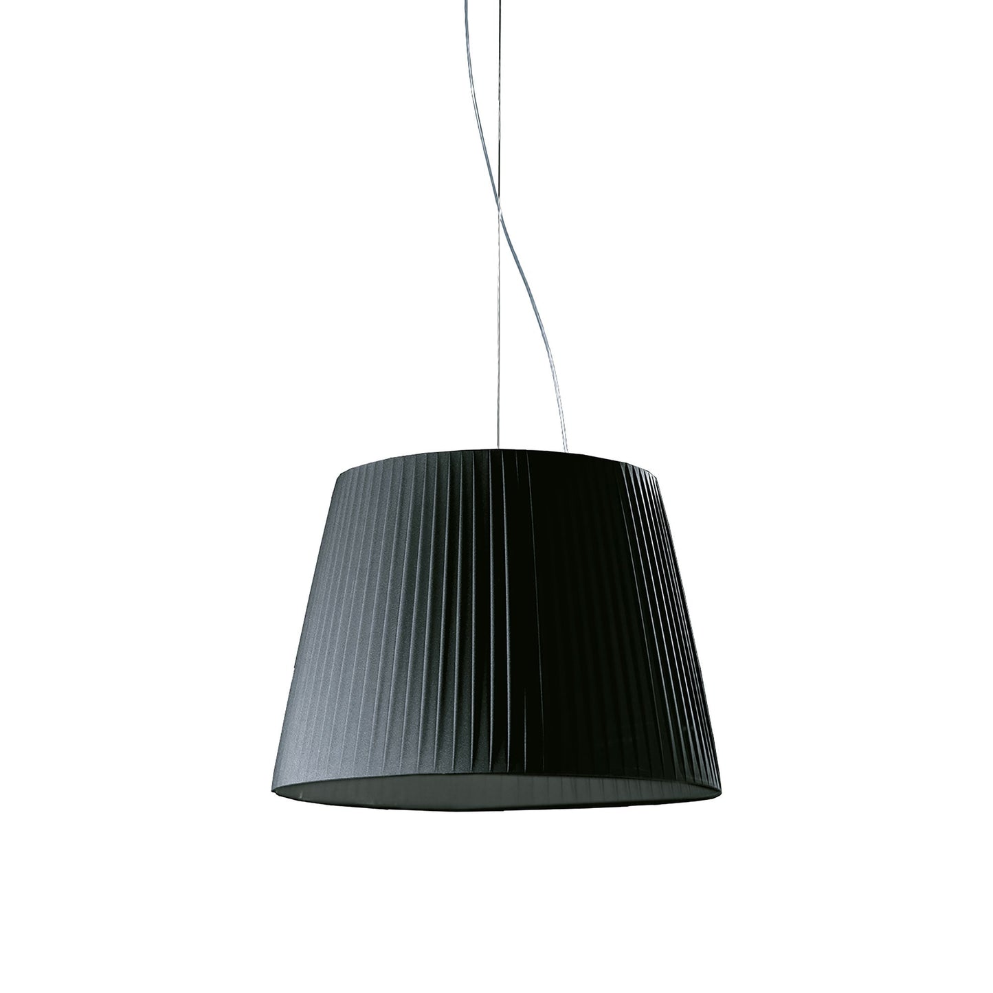 Royal S Pendant Light in Black (Small).
