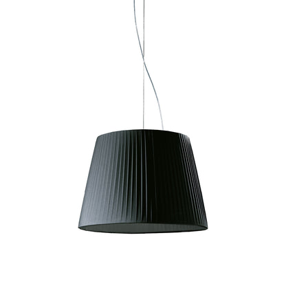 Royal S Pendant Light in Black (Small).