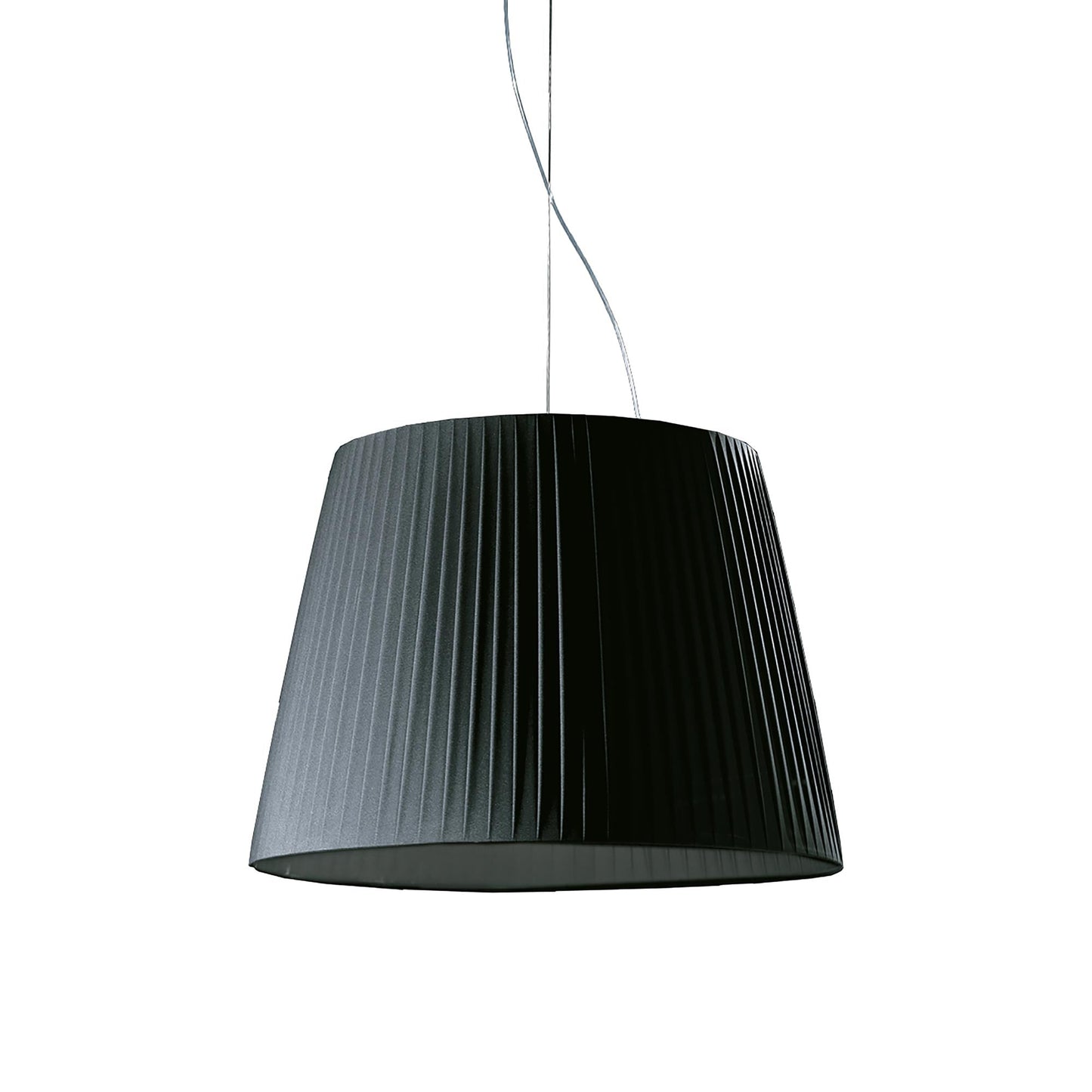 Royal S Pendant Light in Black (Medium).