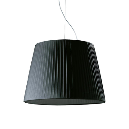 Royal S Pendant Light in Black (Large).
