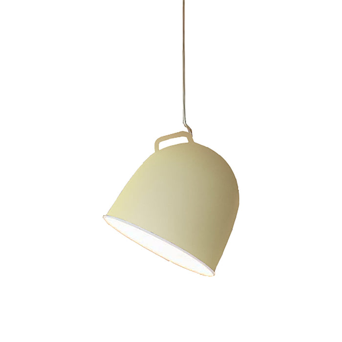 Scout S Pendant Light in Beige (Small).