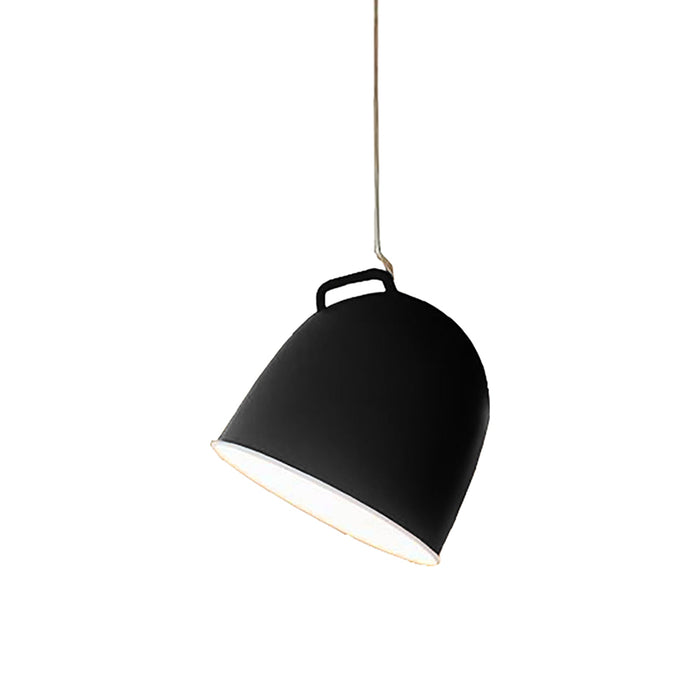Scout S Pendant Light in Black (Small).