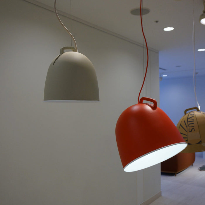 Scout S Pendant Light in exhibition.