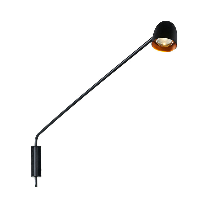 Speers Arm C LED Ceiling Light in Black (1-Light/Small)