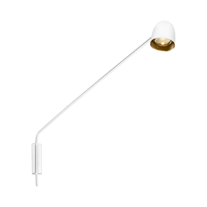 Speers Arm C LED Ceiling Light in White (1-Lights/Small).