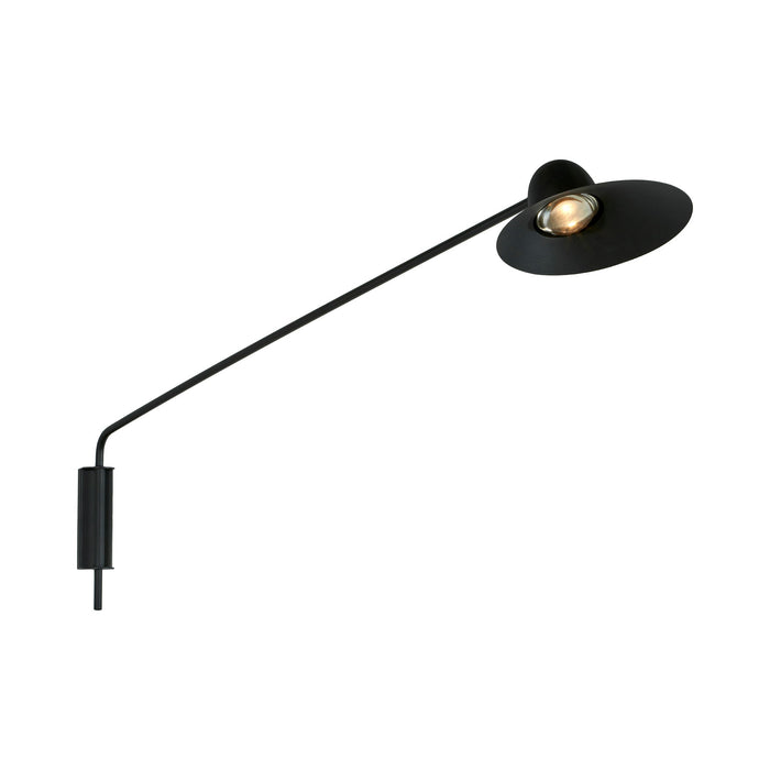 Speers Arm C LED Ceiling Light in Black (1-Light/Large).
