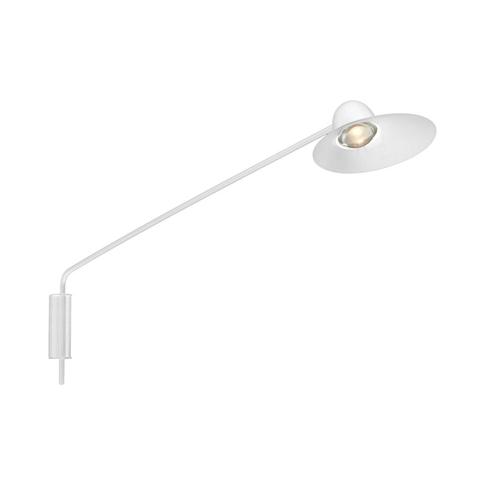 Speers Arm C LED Ceiling Light in White (1-Light/Large).