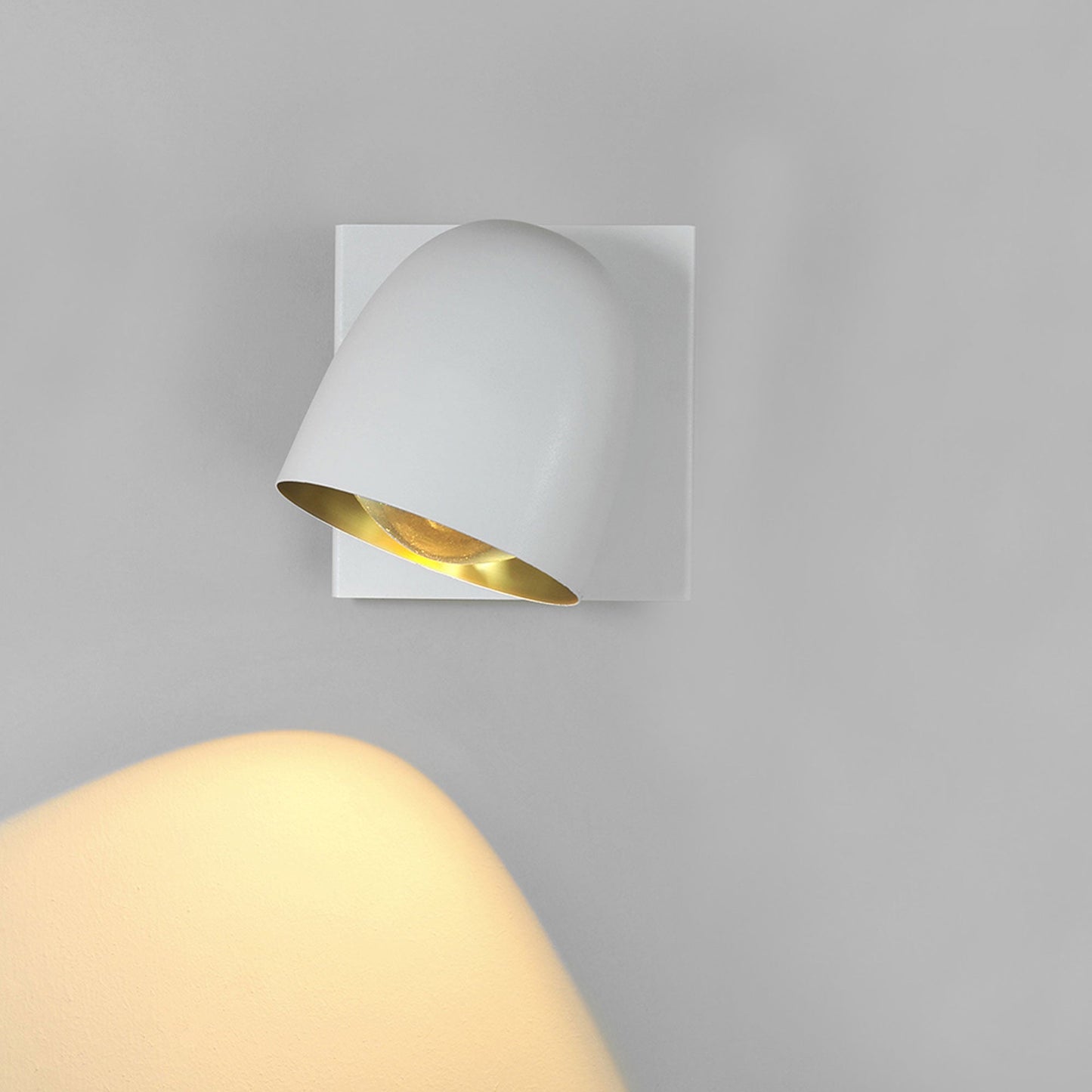 Speers W LED Wall Light in Detail.