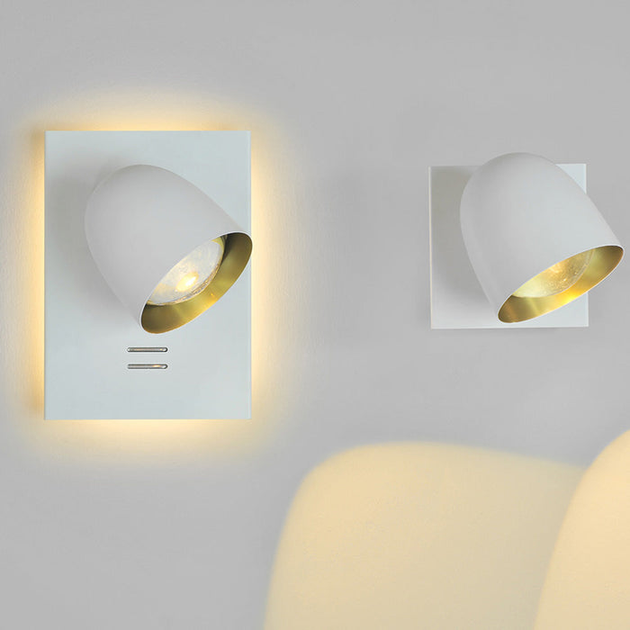 Speers W LED Wall Light in Detail.