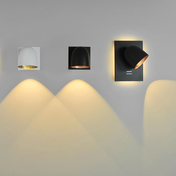 Speers W LED Wall Light in Detail.
