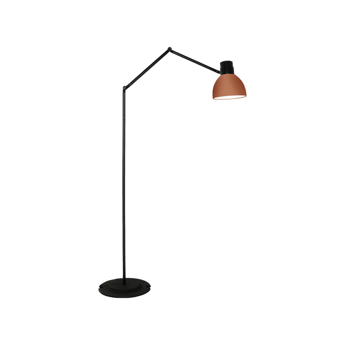 Blux System F Floor Lamp in Copper (68-Inch).