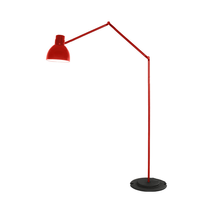 Blux System F Floor Lamp in Red (84-Inch).