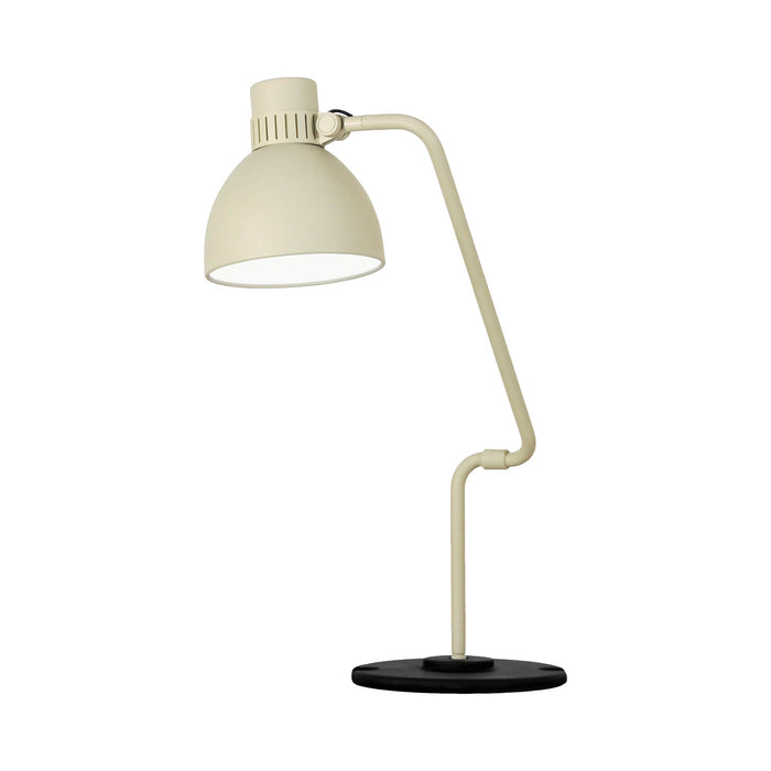 Blux System T Table Lamp in Beige (23.5-Inch).