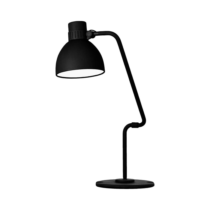 Blux System T Table Lamp in Black (23.5-Inch).