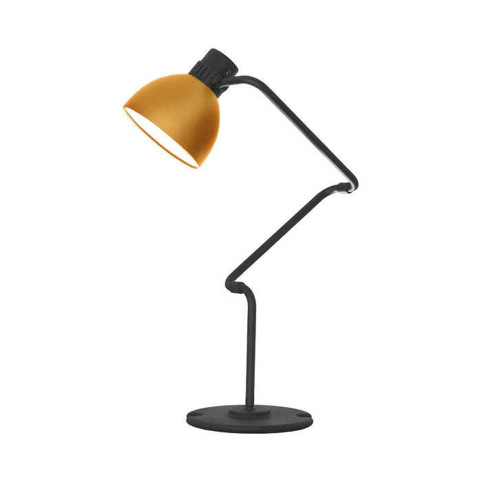 Blux System T Table Lamp in Brass (31.25-Inch).