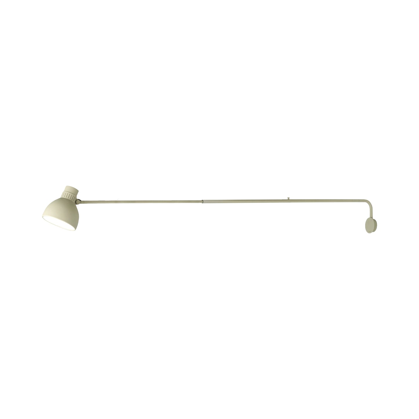 Blux System W Plug-In Wall Light in Beige.