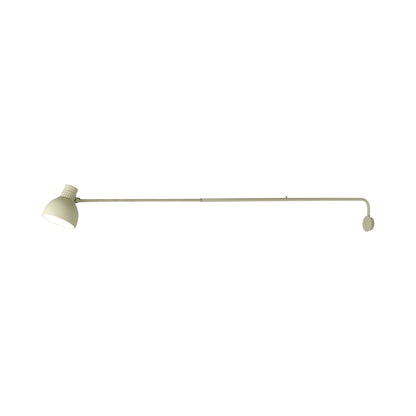 Blux System W Plug-In Wall Light in Beige.