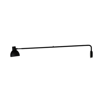Blux System W Plug-In Wall Light in Black.