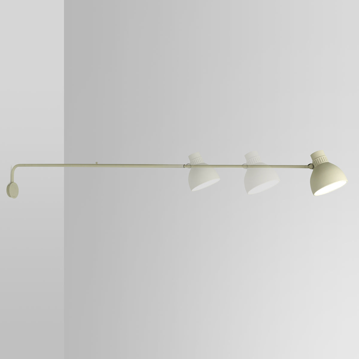 Blux System W Plug-In Wall Light in Detail.