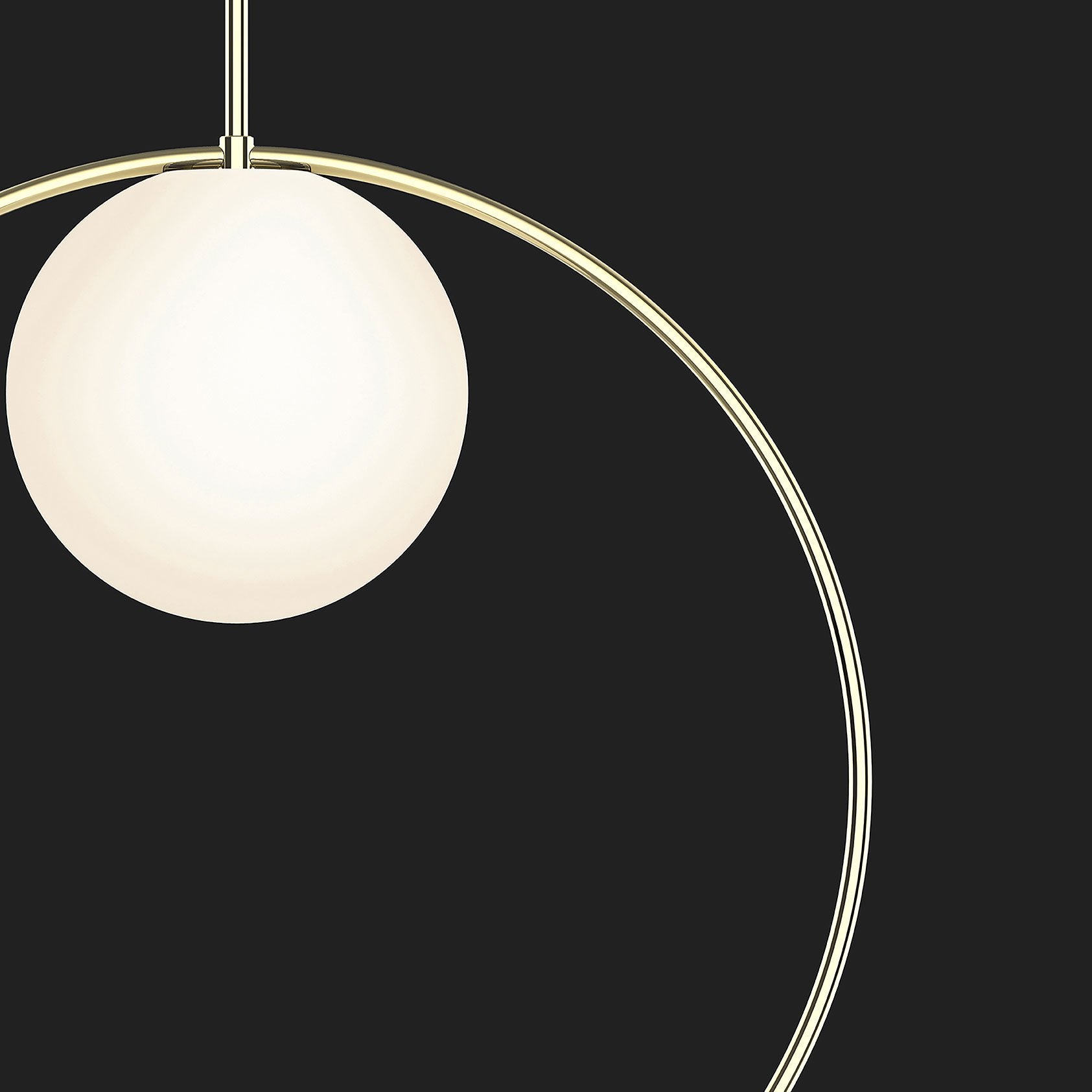 Bola Halo LED Pendant Light in Detail.