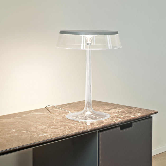 Bon Jour LED Table Lamp In Use