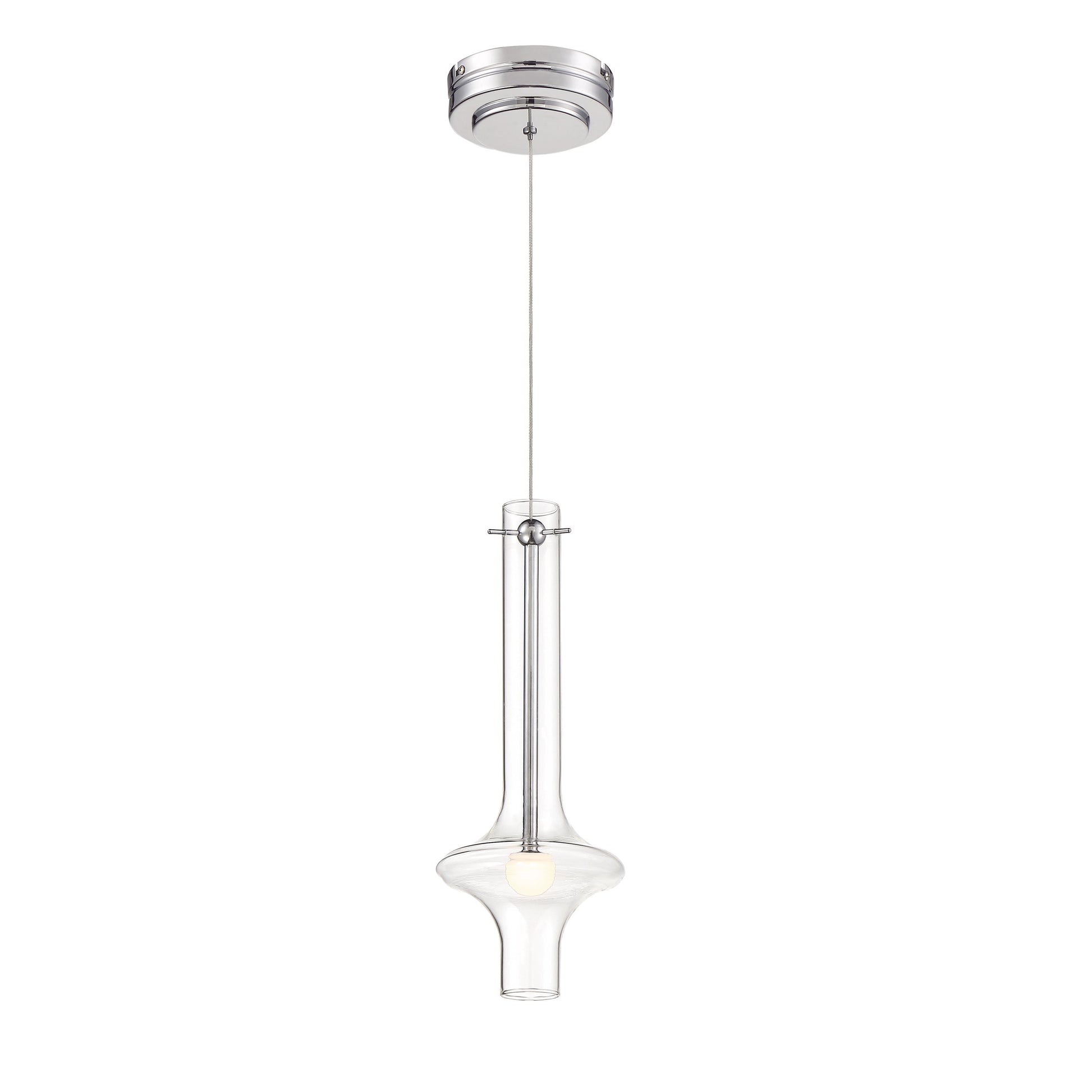 Bottleneck LED Pendant Light.