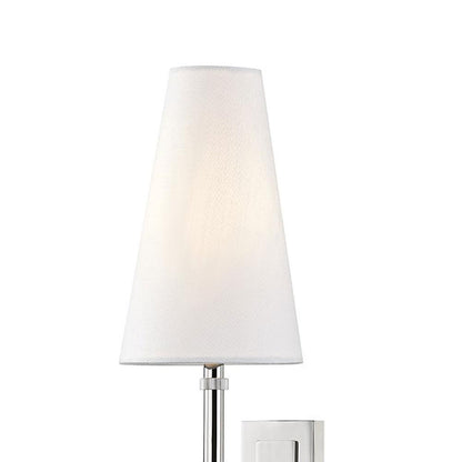 Bowery 1-Light Wall Light in Detail.