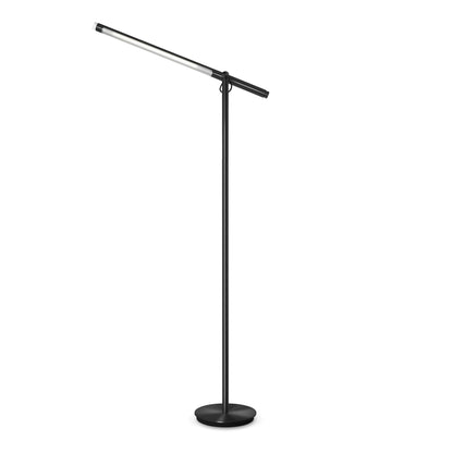 Brazo LED Floor Lamp in Black.