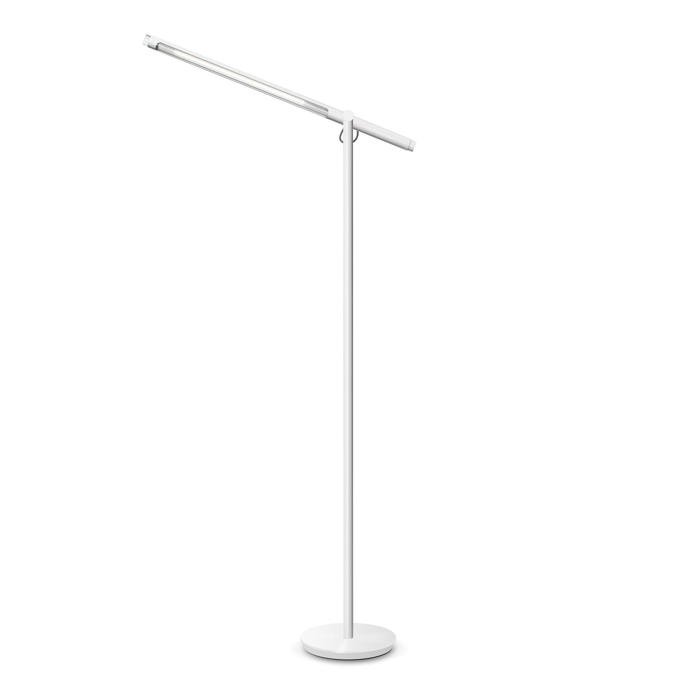 Brazo LED Floor Lamp in White.