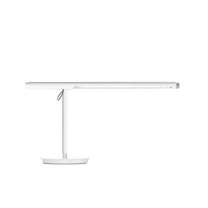 Brazo LED Table Lamp in White.