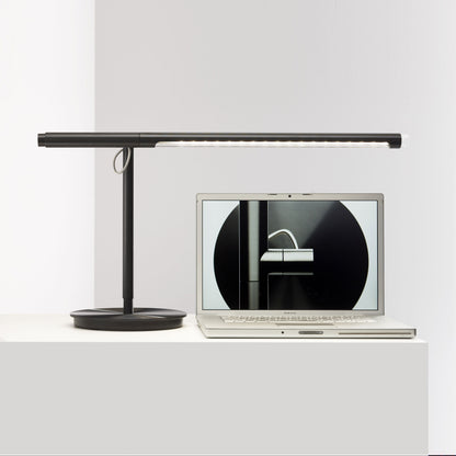 Brazo LED Table Lamp in living room.