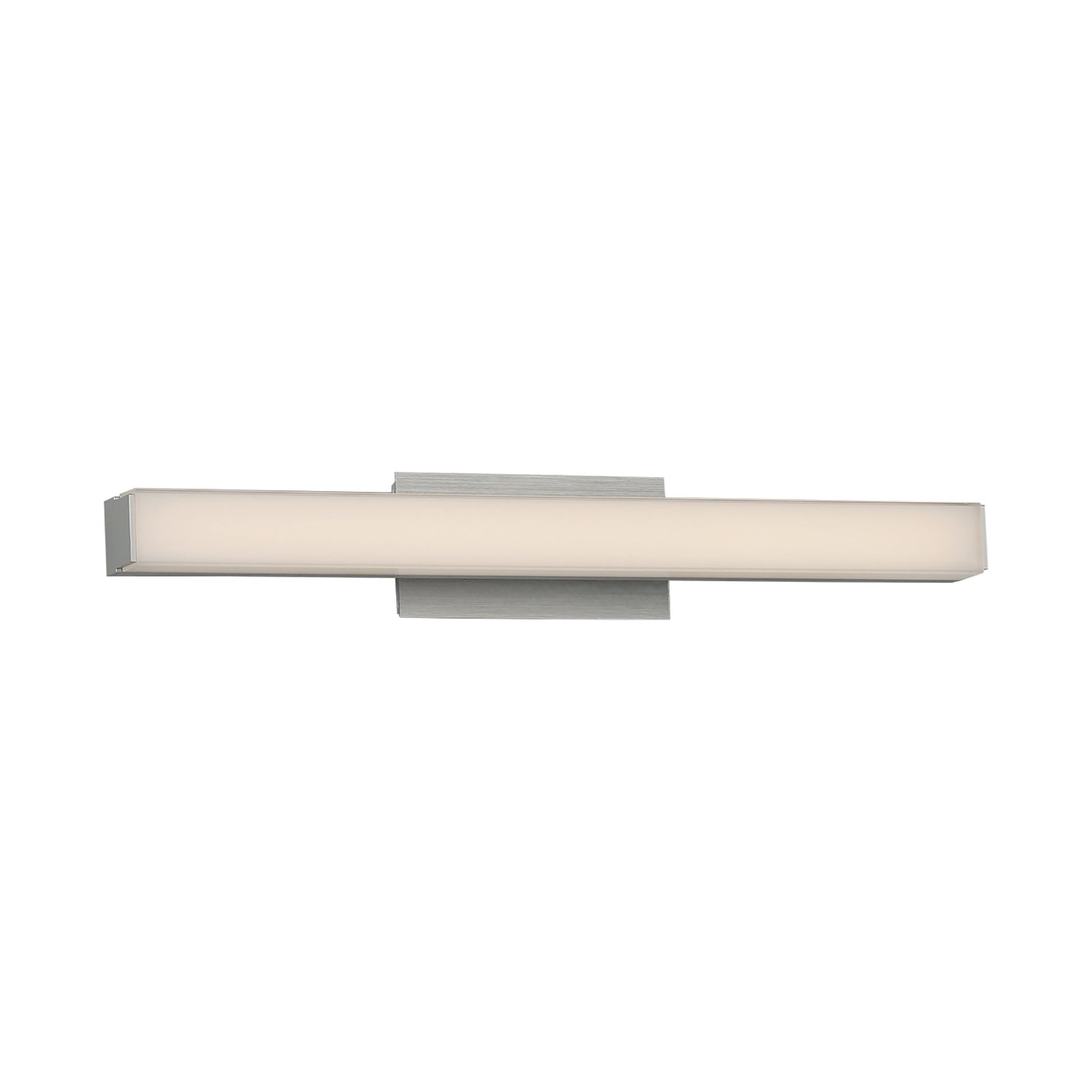 Brink LED Bath Vanity Wall Light in Medium /Brushed Aluminum (2700K).