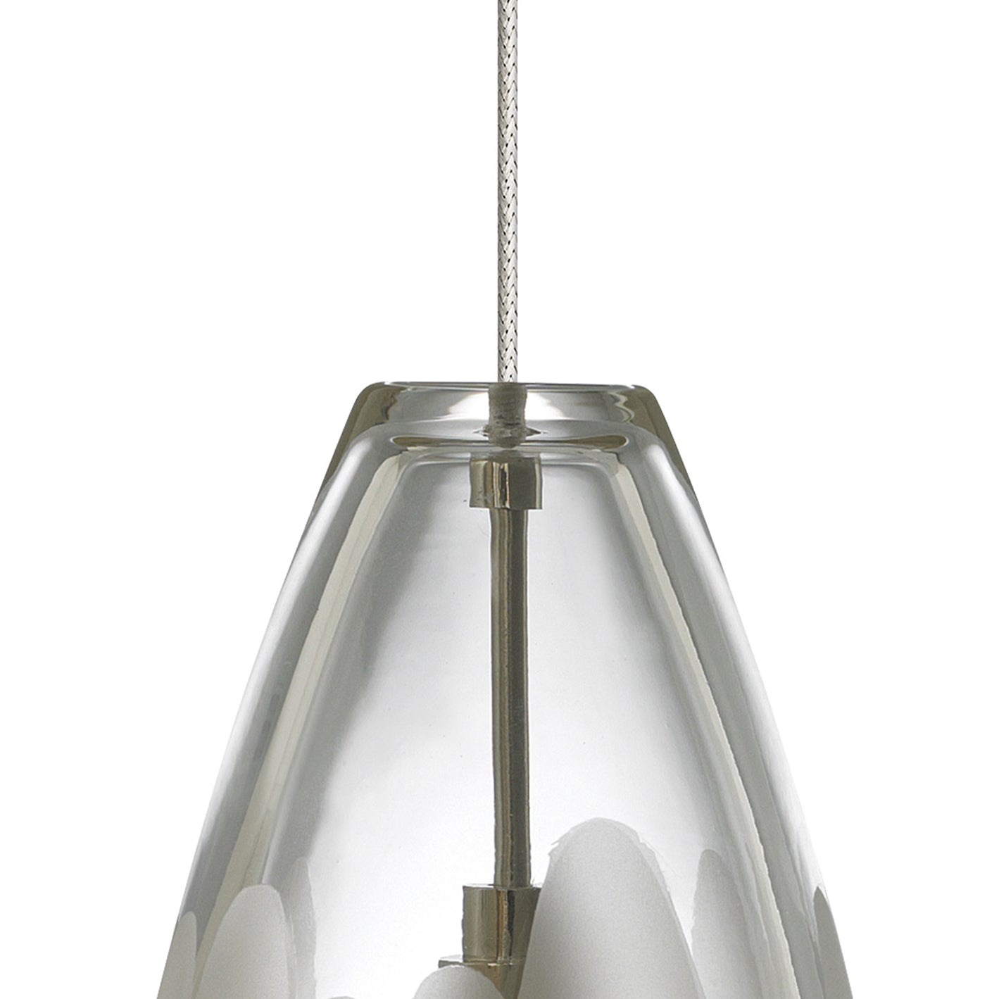 Briolette Low Voltage Pendant Light in Detail.